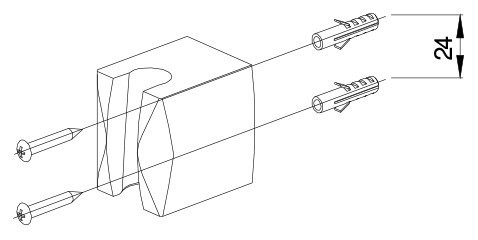 Душевой гарнитур Jacob Delafon Eco E14321-CP
