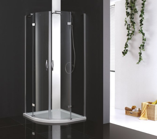 Душевой уголок BERGAMO-R-2-ARCO Cezares BERGAMO-W-R-2-100-ARCO-C-Cr-IV