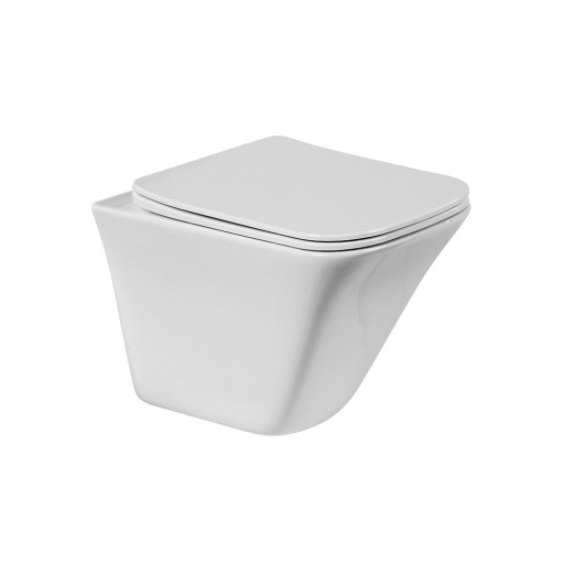 Сиденье быстросъемное, дюропласт, soft close, металлическое крепление BelBagno BB2322SC