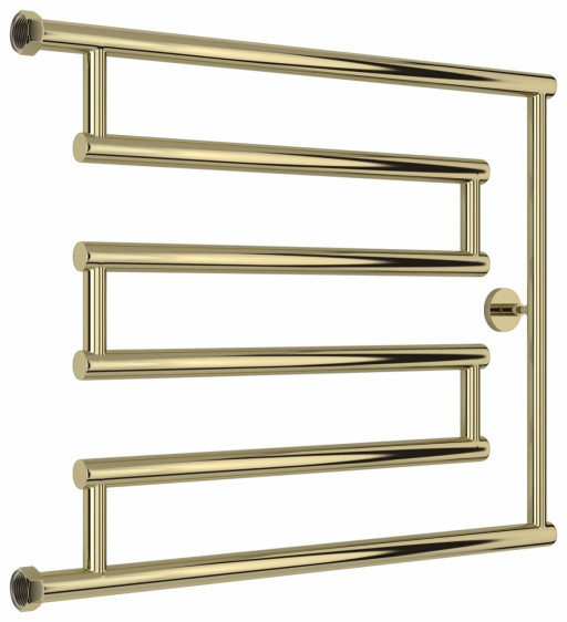 Полотенцесушитель водяной Сунержа High-Tech model &quot;L+&quot; 500х650 Шампань