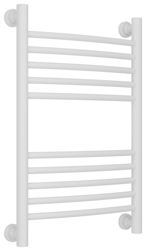 Полотенцесушитель водяной Сунержа Богема+ выгнутая 600х400 Матовый белый