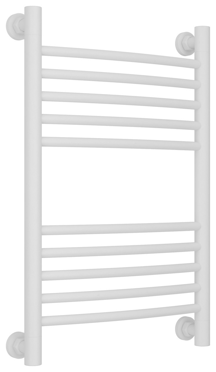 Полотенцесушитель водяной Сунержа Богема+ выгнутая 600х400 Матовый белый