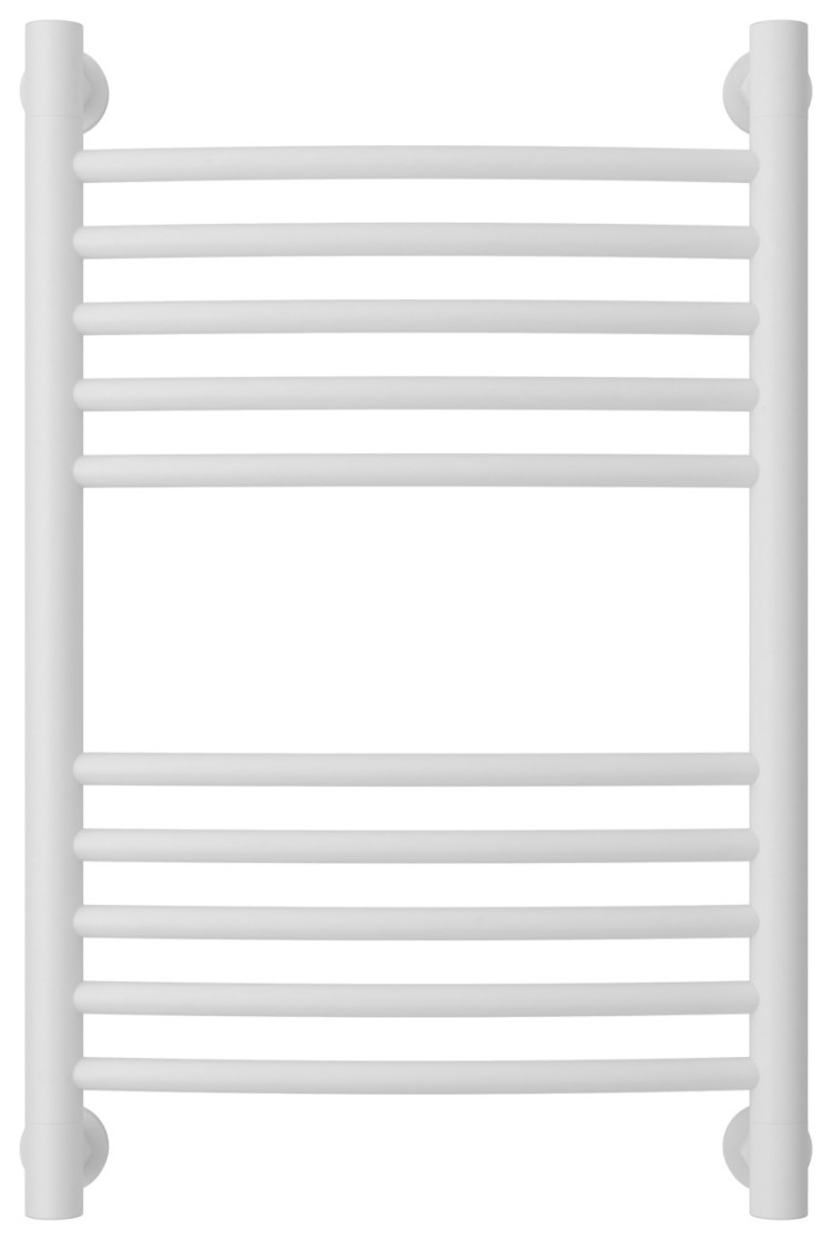 Полотенцесушитель водяной Сунержа Богема+ выгнутая 600х400 Матовый белый