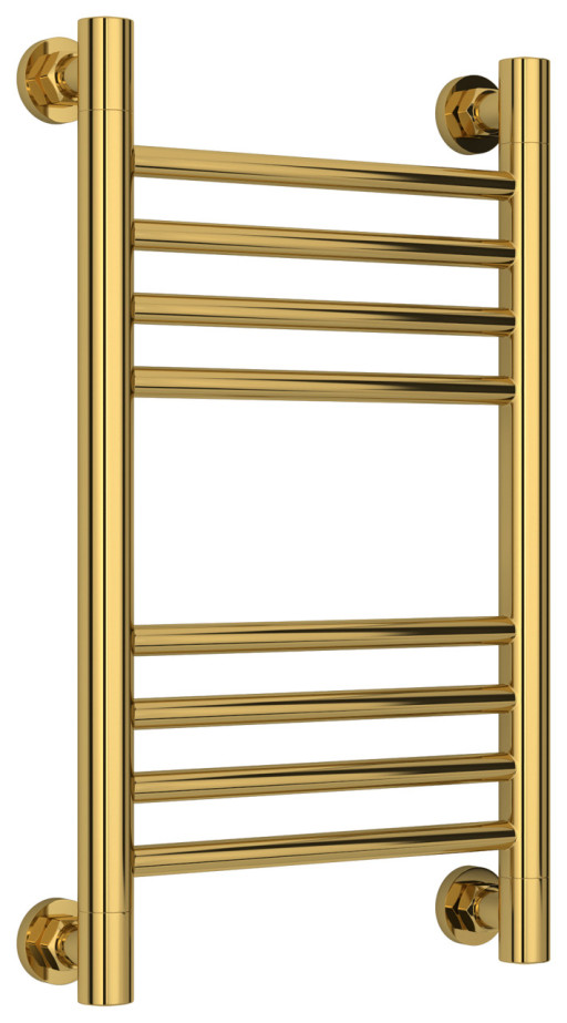 Полотенцесушитель водяной Сунержа Богема+ прямая 500х300 Золото