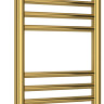 Полотенцесушитель водяной Сунержа Богема+ прямая 500х300 Золото