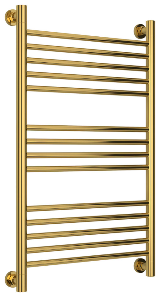 Полотенцесушитель водяной Сунержа Богема+ прямая 800х500 Золото