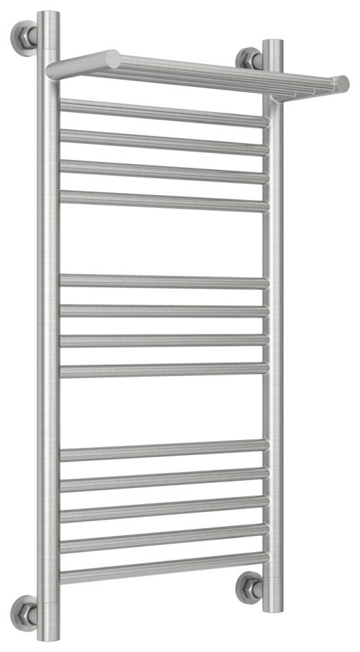 Полотенцесушитель водяной Сунержа Богема с полкой+ 800х400 Сатин