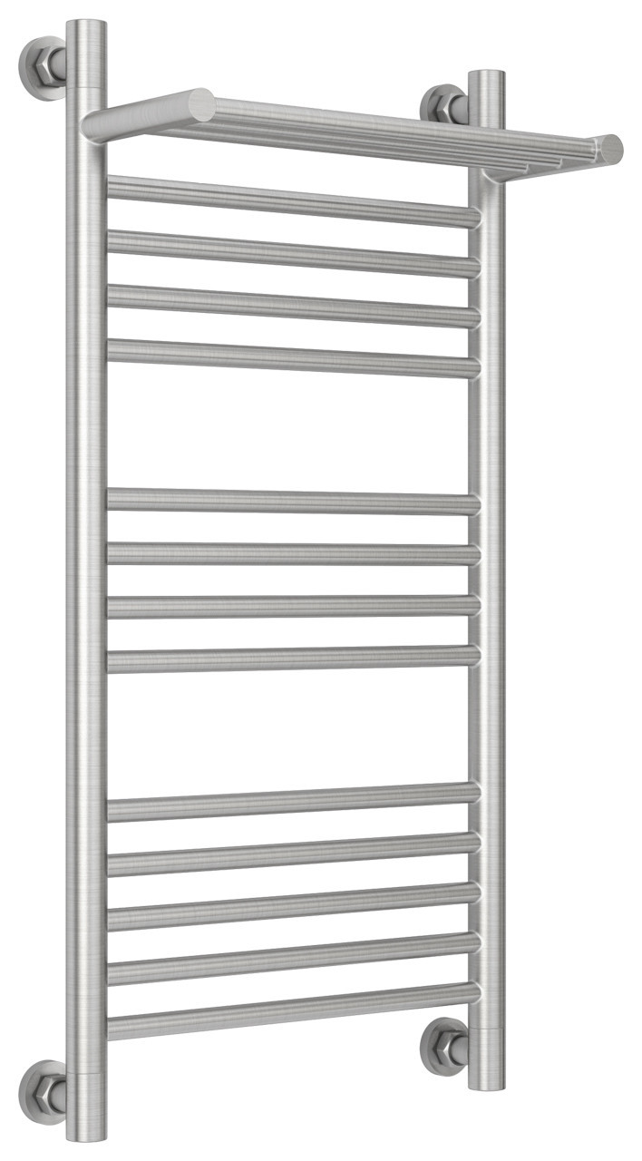 Полотенцесушитель водяной Сунержа Богема с полкой+ 800х400 Сатин