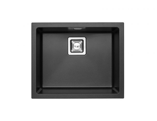 Мойка ALVEUS QUADRIX 50 GRANITAL+ TWILIGHT-G05M 560X460X200 с сифоном 1133398,