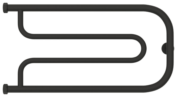 Полотенцесушитель водяной Сунержа Гусли+ 320х650 Тёмный титан муар