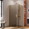 Душевой уголок SLIDER-AH-1 Cezares SLIDER-AH-1-100-100/110-C-GM