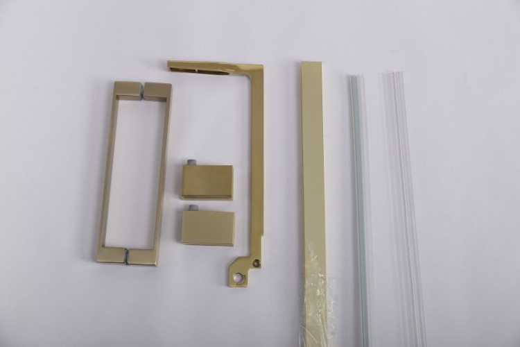 Душевой уголок SLIDER-AH-1 Cezares SLIDER-AH-1-100-100/110-C-GM