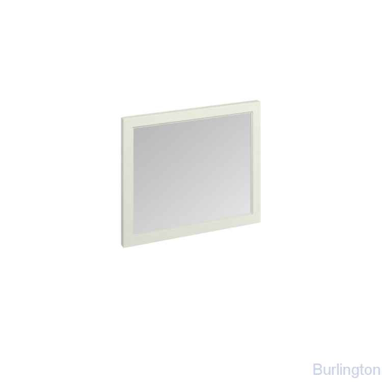 Зеркало в раме 90см, цвет Песочный