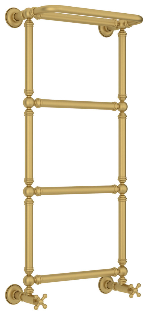 Полотенцесушитель водяной Сунержа Ренессанс 1386 960x400 Матовое золото