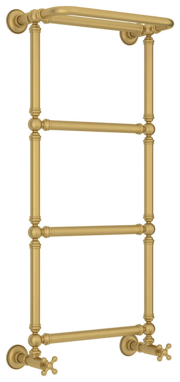 Полотенцесушитель водяной Сунержа Ренессанс 1386 960x400 Матовое золото