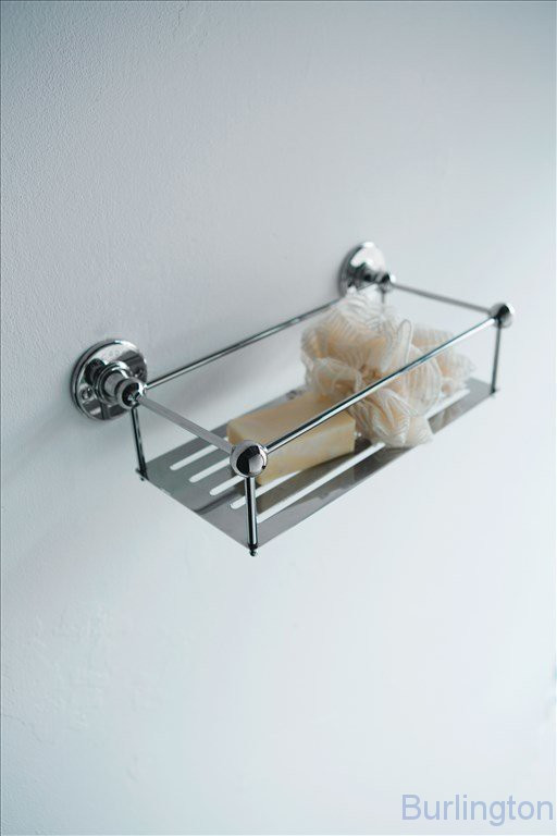 Полка - решётка, НИКЕЛЬ [ARCA23 NKL]