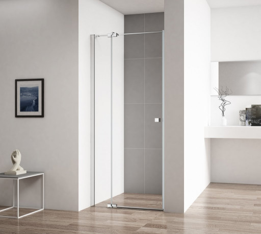 Душевая дверь в нишу VALVOLA-B-1 Cezares VALVOLA-B-1-100-C-Cr