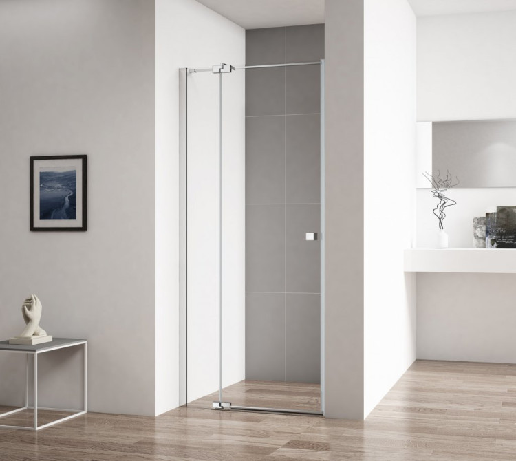 Душевая дверь в нишу VALVOLA-B-1 Cezares VALVOLA-B-1-100-C-Cr