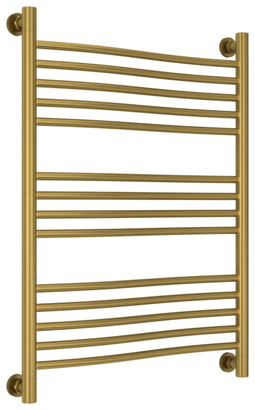 Полотенцесушитель водяной Сунержа Флюид+ 800х600 Состаренная латунь