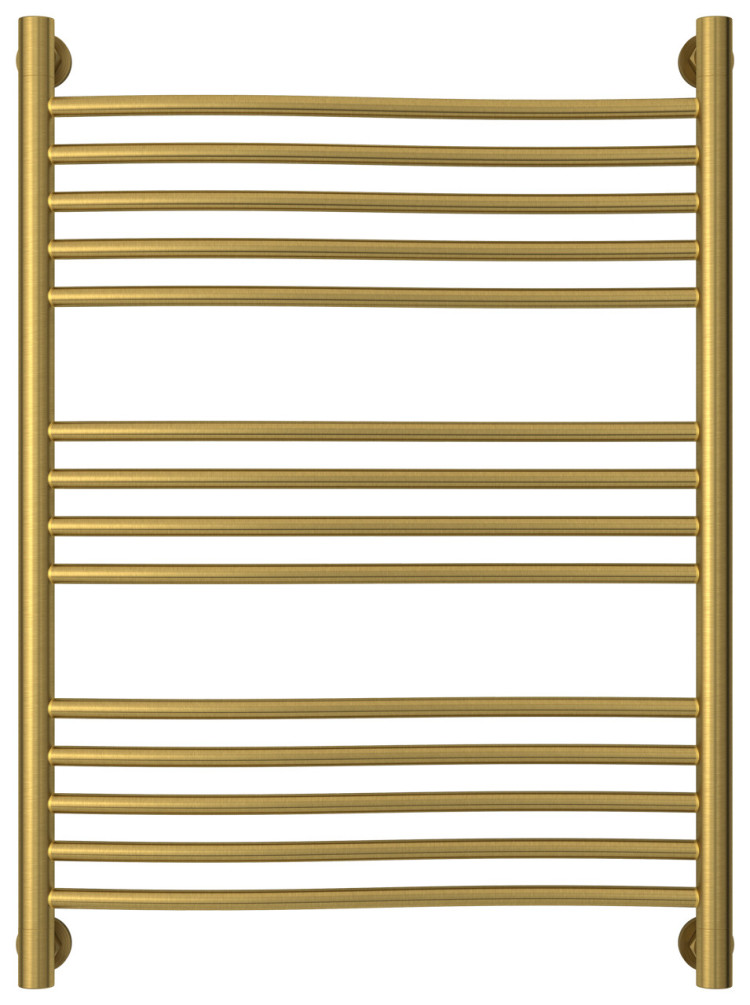 Полотенцесушитель водяной Сунержа Флюид+ 800х600 Состаренная латунь