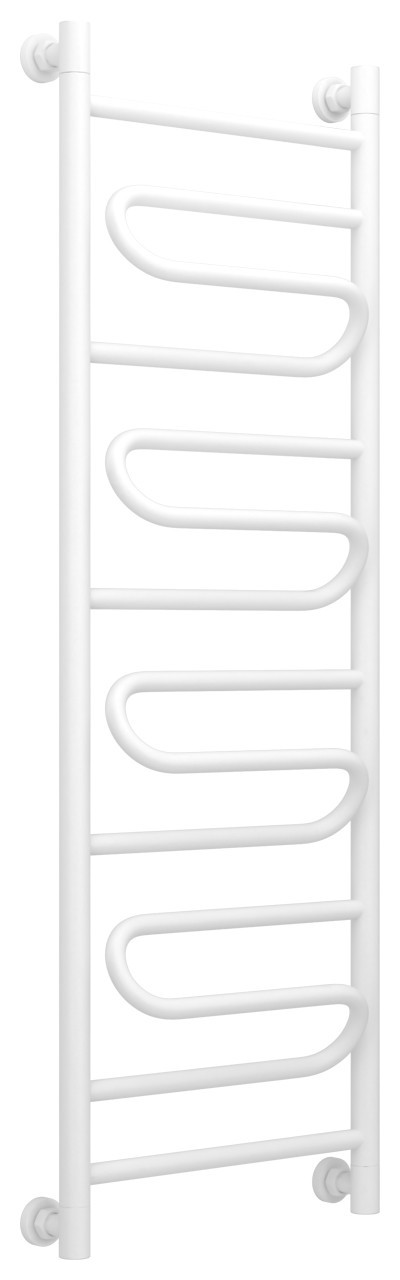 Полотенцесушитель водяной Сунержа Элегия+ 1200х400 Матовый белый