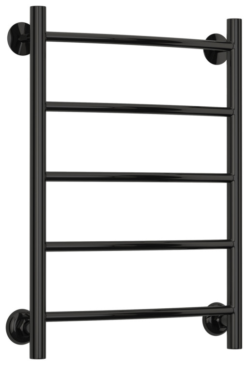 Полотенцесушитель водяной Стилье Версия-Н2 600х400 (5) Г 18 Чёрный