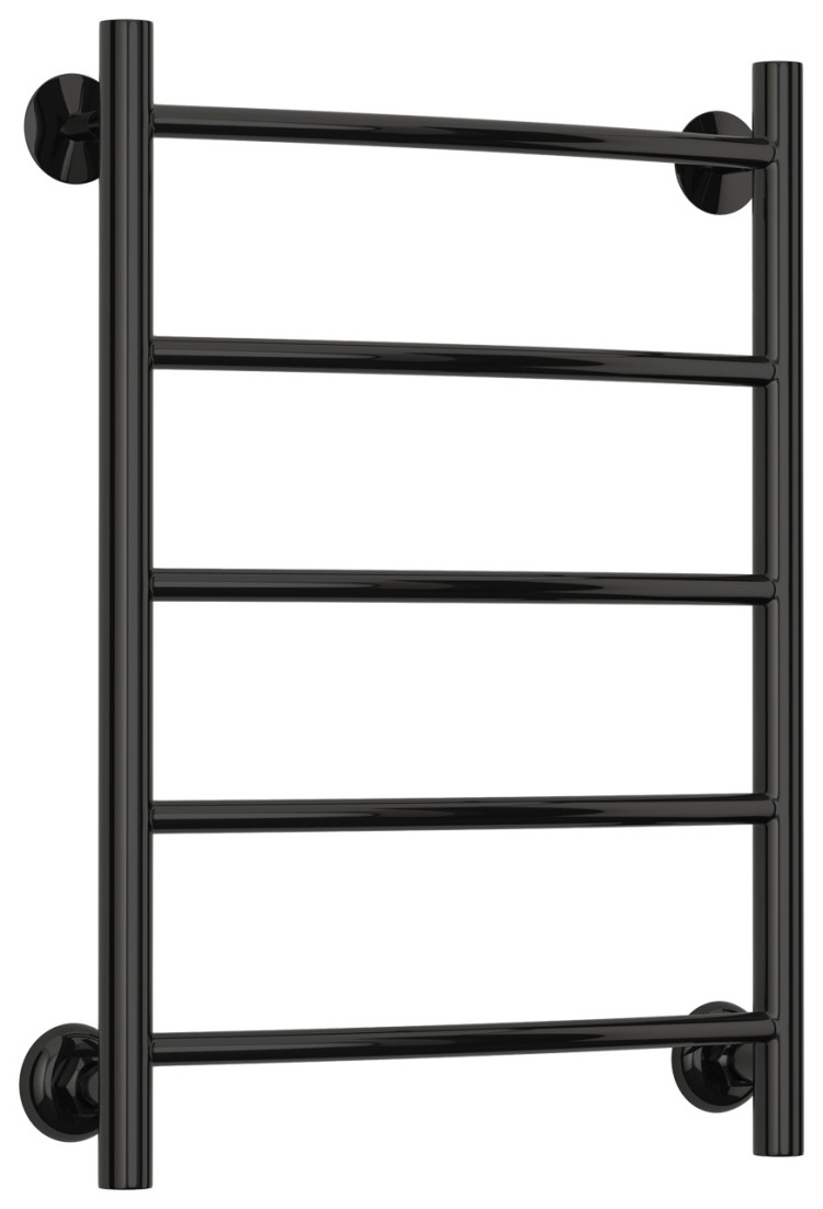 Полотенцесушитель водяной Стилье Версия-Н2 600х400 (5) Г 18 Чёрный