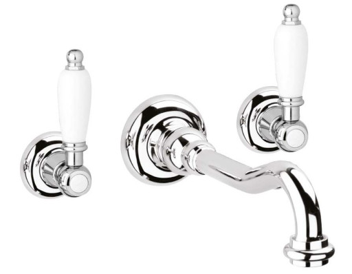 Встраиваемый смеситель для раковины Cezares FIRST-BLS1-02-M