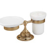 Стакан и мыльница настольные Cezares APHRODITE-STTP-02