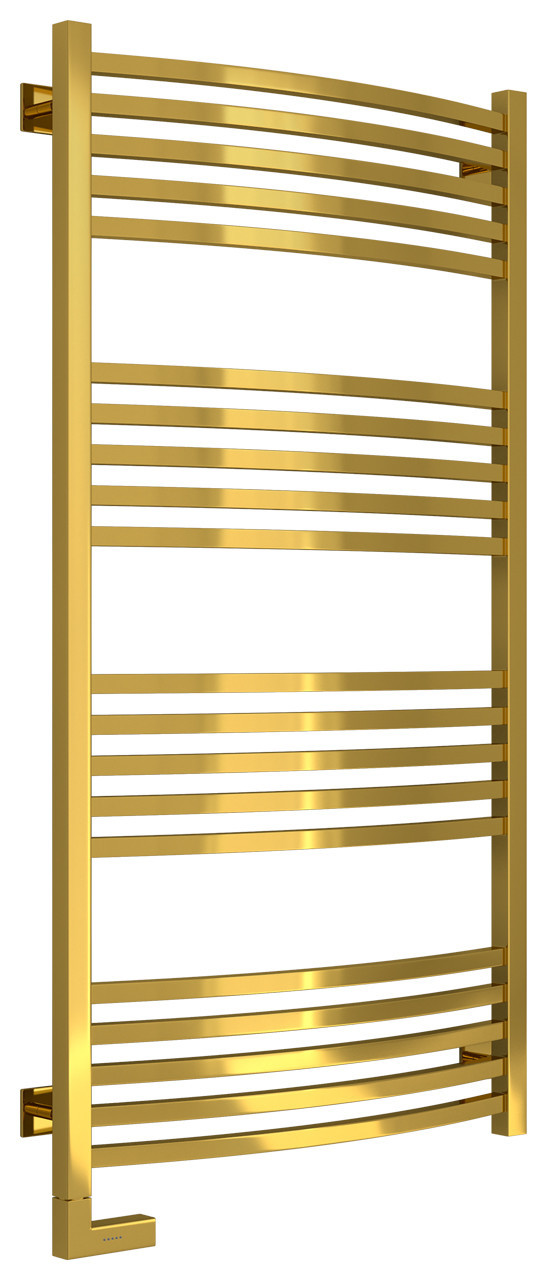 Полотенцесушитель электрический Сунержа Аркус 2.0 1200x600 МЭМ левый Золото