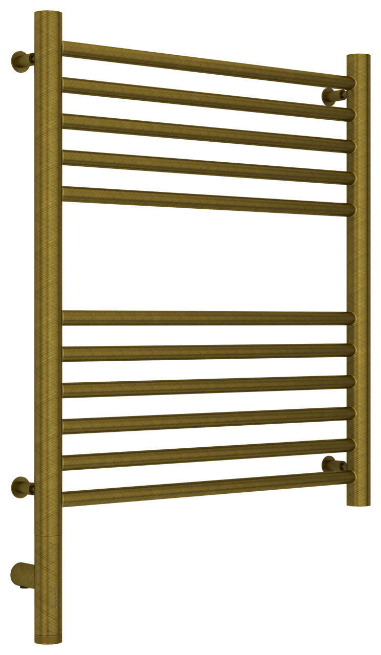 Полотенцесушитель электрический Сунержа Богема 3.0 прямая 600х500 МЭМ левый Состаренная бронза