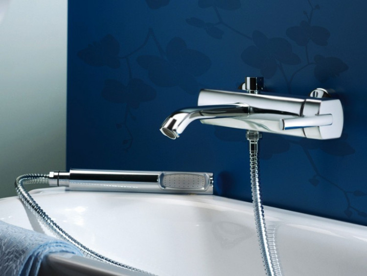 Смеситель для ванны Webert Azeta AZ850102