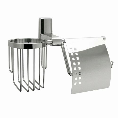 WasserKRAFT Leine K-5059 Держатель туалетной бумаги и освежителя