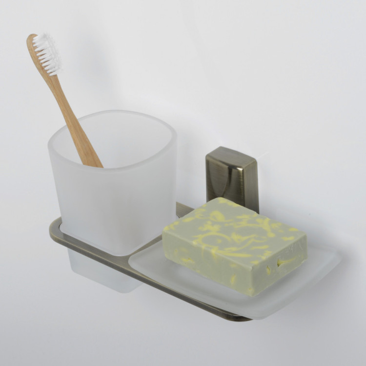 WasserKRAFT Exter K-5226 Держатель стакана и мыльницы