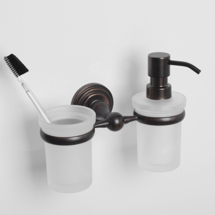 WasserKRAFT Isar K-7389 Держатель стакана и дозатора