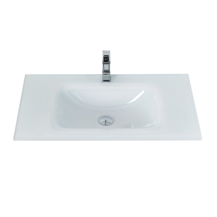 База под раковину подвесная с двумя выкатными ящиками BelBagno KRAFT-800-2C-SO-RGB