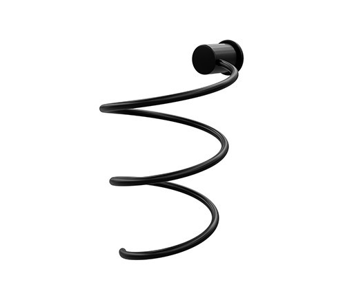 WasserKRAFT K-1080BLACK Держатель фена