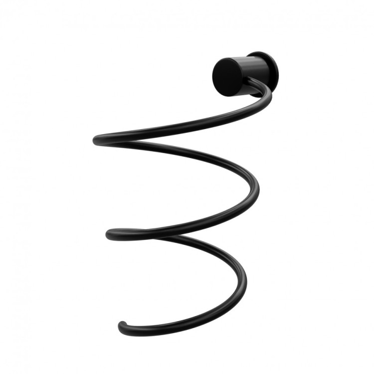 WasserKRAFT K-1080BLACK Держатель фена