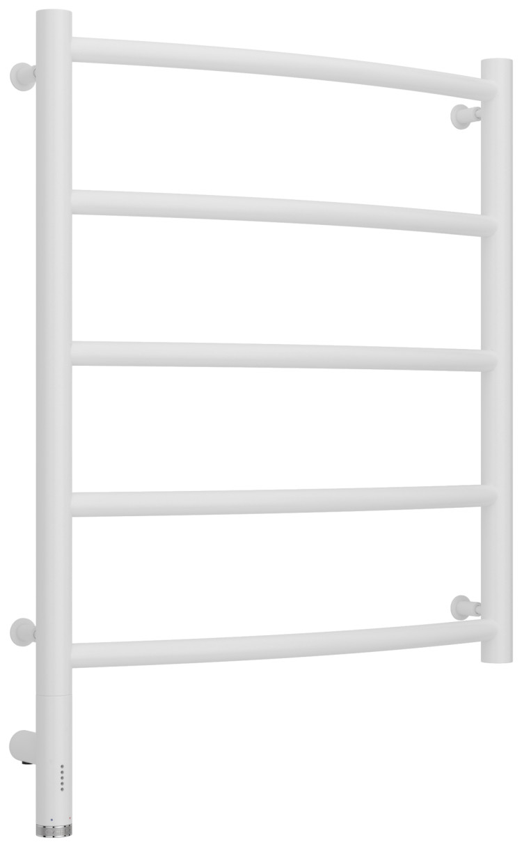 Полотенцесушитель электрический Сунержа Галант 3.0 600х500 МЭМ левый Матовый белый
