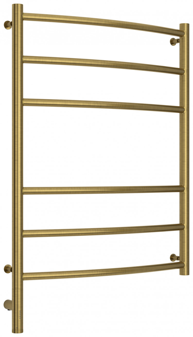 Полотенцесушитель электрический Сунержа Галант 3.0 800х600 МЭМ левый Состаренная латунь