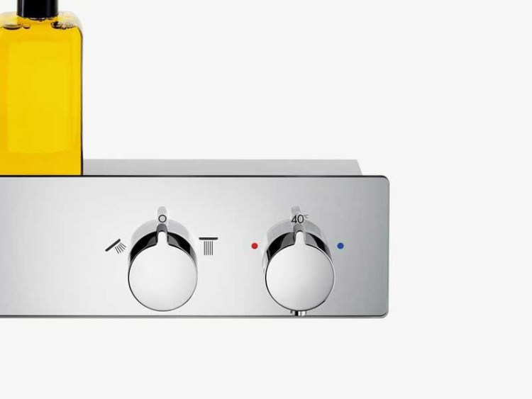 Смеситель для душа Hansgrohe ShowerTablet 13108400 с термостатом