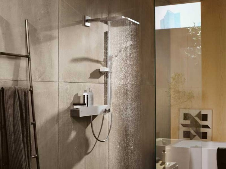 Смеситель для душа Hansgrohe ShowerTablet 13108400 с термостатом