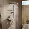 Смеситель для душа Hansgrohe ShowerTablet 13108400 с термостатом