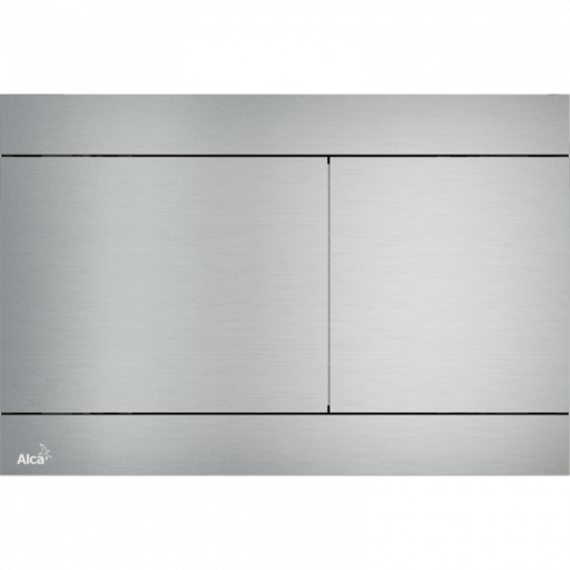 Кнопка управления для скрытых систем инсталляции, alunox-мат Alcadrain Fun