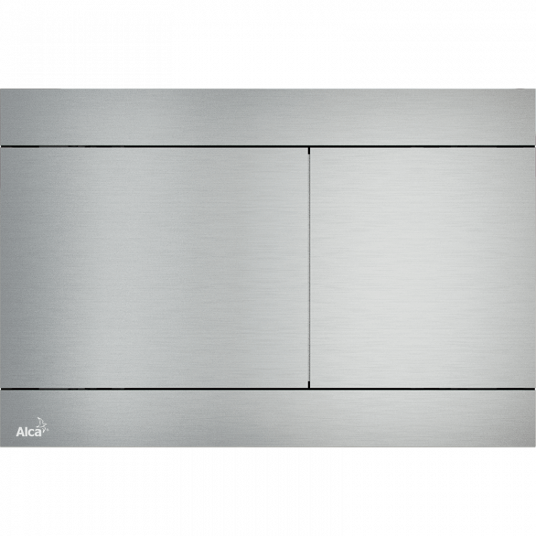 Кнопка управления для скрытых систем инсталляции, alunox-мат Alcadrain Fun