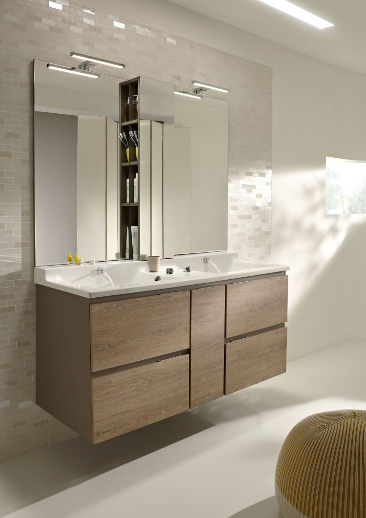 Мебель для раковины 140 см Jacob Delafon SOPRANO EB1332-E10