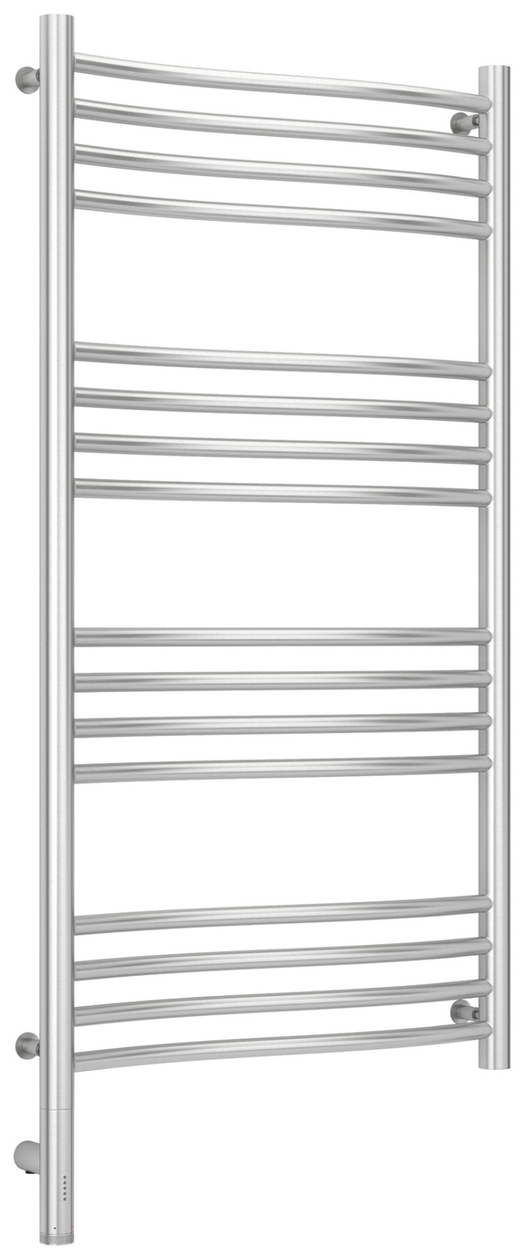 Полотенцесушитель электрический Сунержа Флюид 3.0 1000х500 МЭМ левый Сатин