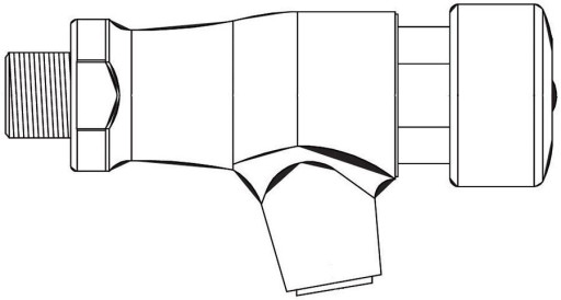 Настенный кран для слива М15-21 Jacob Delafon ОБЩАЯ КАТЕГОРИЯ E72281-CP