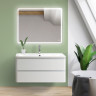 Раковина из литьевого мрамора 800х455х145 BelBagno BB800/455-LV-MR-ALR