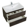 Раковина из литьевого мрамора 800х455х145 BelBagno BB800/455-LV-MR-ALR
